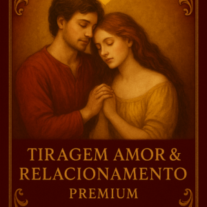 Tiragem Amor & Relacionamento Premium