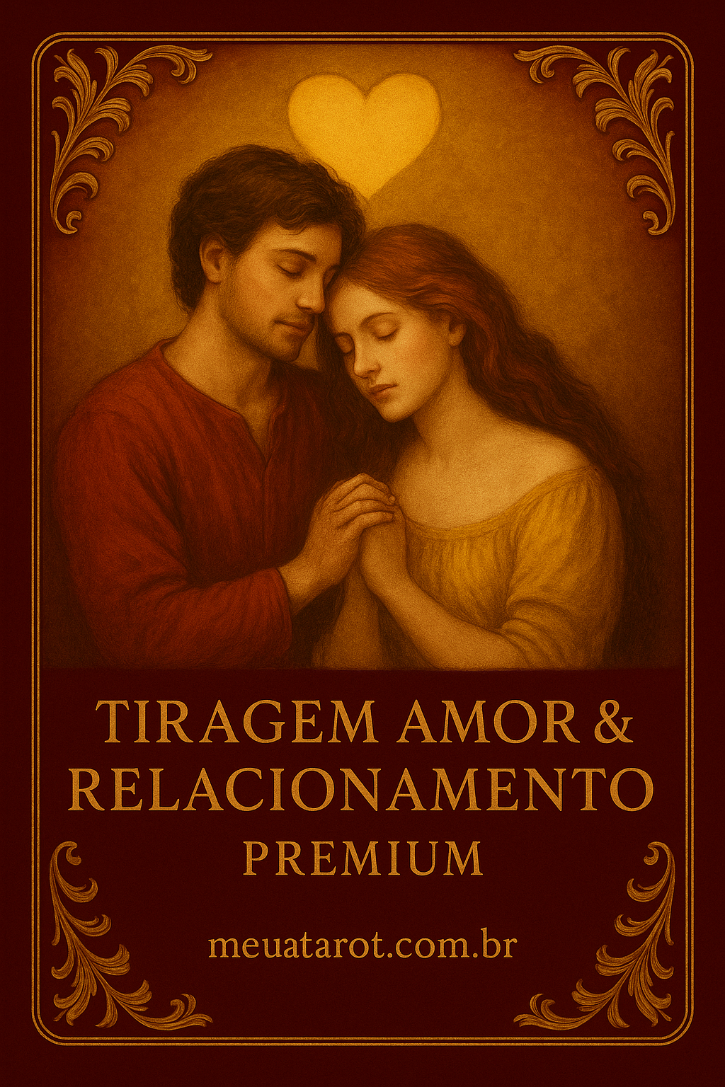 Tiragem Amor & Relacionamento Premium